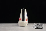 CONVERSE CHUCK TAYLOR ALL-STAR HIGH 70S X COMME DES GARÇONS PLAY MULTI HEARTS WHITE/RED 162972C