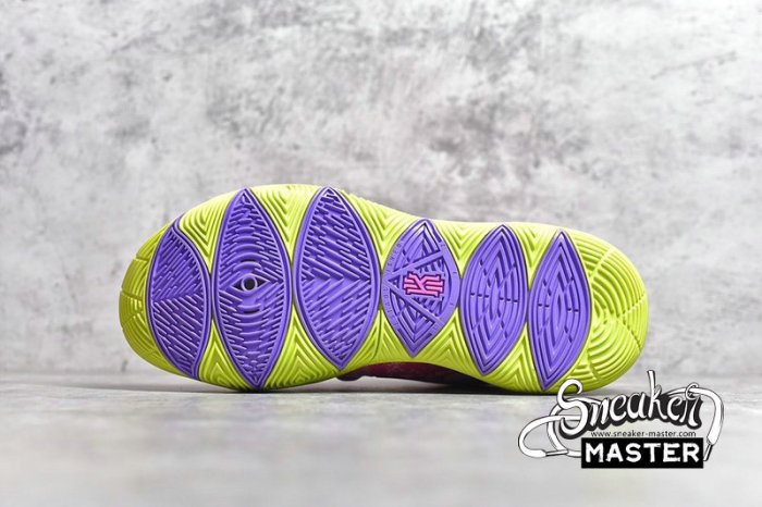 NIKE KYRIE 5 PATRICK X SPONGEBOB SQUAREPANTS LOTUS PINK/UNIVERSITY RED CJ6951-600