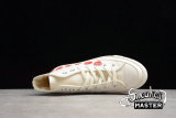 CONVERSE CHUCK TAYLOR ALL-STAR HIGH 70S X COMME DES GARÇONS PLAY MULTI HEARTS WHITE/RED 162972C
