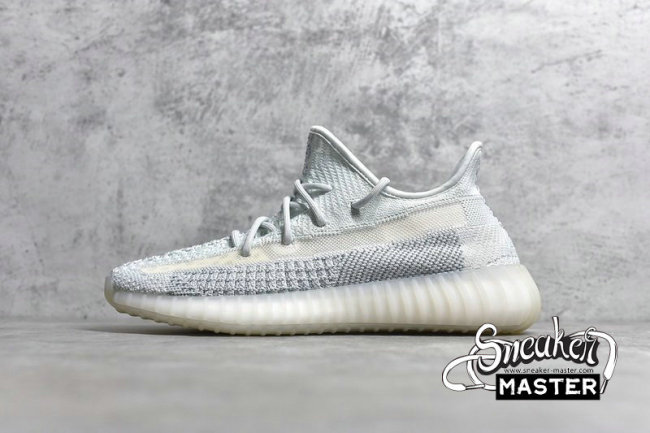 ADIDAS YEEZY BOOST 350 V2 CLOUD WHITE REFLECTIVE CLOUD WHITE REFLECTIVE/CLOUD WHITE REFLECTIVE FW5317