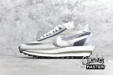 NIKE SACAI X LDWAFFLE SUMMIT WHITE/WHITE-WOLF GREY-BLACK BV0073-100