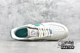 NIKE AIR FORCE 1 LOW 07 LXX VANDALIZED SAIL/GREEN/WHITE BV0740-100