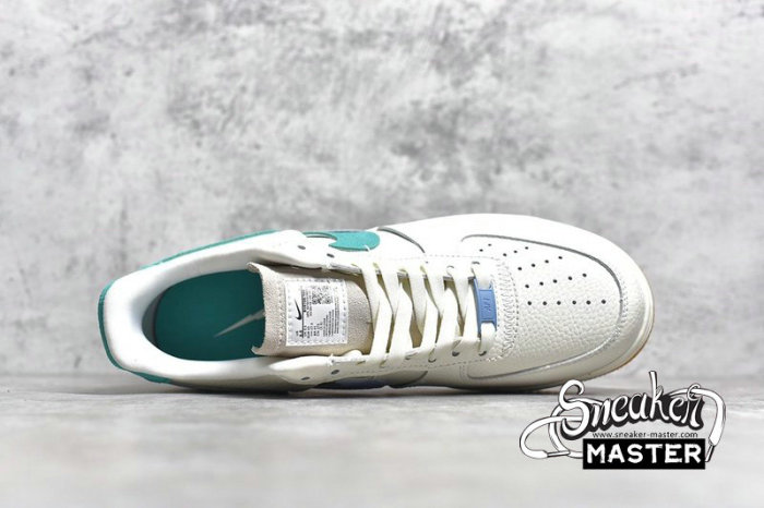 NIKE AIR FORCE 1 LOW 07 LXX VANDALIZED SAIL/GREEN/WHITE BV0740-100
