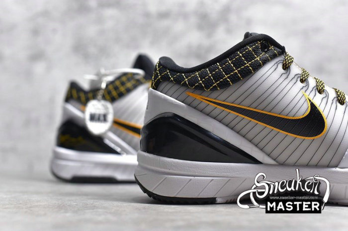 NIKE ZOOM KOBE 4 PROTRO DEL SOL WHITE/BLACK-DEL SOL AV6339-101