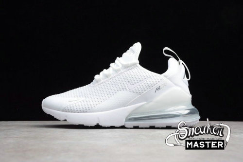 NIKE AIR MAX 270 WHITE/WHITE/PURE PLATINUM AQ9164-101