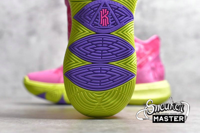 NIKE KYRIE 5 PATRICK X SPONGEBOB SQUAREPANTS LOTUS PINK/UNIVERSITY RED CJ6951-600