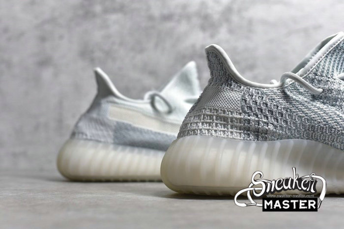 ADIDAS YEEZY BOOST 350 V2 CLOUD WHITE REFLECTIVE CLOUD WHITE REFLECTIVE/CLOUD WHITE REFLECTIVE FW5317