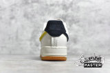 NIKE AIR FORCE 1 LOW 07 LXX VANDALIZED SAIL/BLACK/CHROME YELLOW/WHITE BV0740-101
