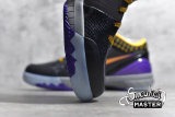 NIKE ZOOM KOBE 4 PROTRO CARPE DIEM BLACK/DEL SOL-VARSITY PURPLE-COOL GREY AV6339-001