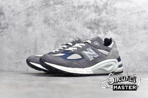 NEW BALANCE MADNESS X 990V2 MADE IN USA GREY/GREY/WHITE M990MD2