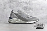 NEW BALANEC MADNESS X 990V2 MADE IN USA GREY/GREY/WHITE M990GR2