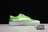 VANS REVENGE X STORM OLD SKOOL LIGHT GREEN/LIGHT GREEN/WHITE KGA1535