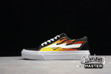VANS REVENGE X STORM OLD SKOOL FLAME BLACK/YELLOW/WHITE M115465