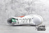 NIKE BLAZER MID HAWKINS HIGH X STRANGER THINGS WHITE/COSMIC CLAY-PINE GREEN CJ6101-100