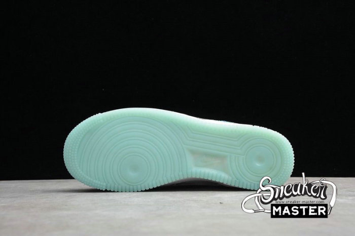 NIKE AIR FORCE 1 LOW FLYLEATHER QS X STEVEN HARRINGTON EARTH DAY WHITE/BLACK-HYPER CRIMSON CI5545-100
