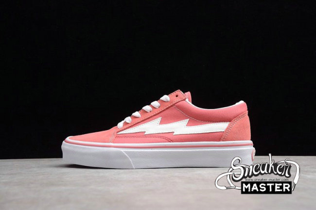 VANS REVENGE X STORM OLD SKOOL LIGHT PINK/LIGHT PINK/WHITE KGA1536