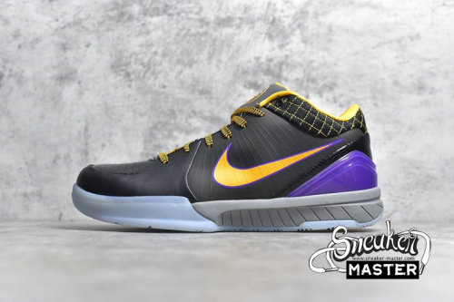 NIKE ZOOM KOBE 4 PROTRO CARPE DIEM BLACK/DEL SOL-VARSITY PURPLE-COOL GREY AV6339-001