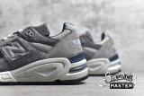 NEW BALANCE MADNESS X 990V2 MADE IN USA GREY/GREY/WHITE M990MD2