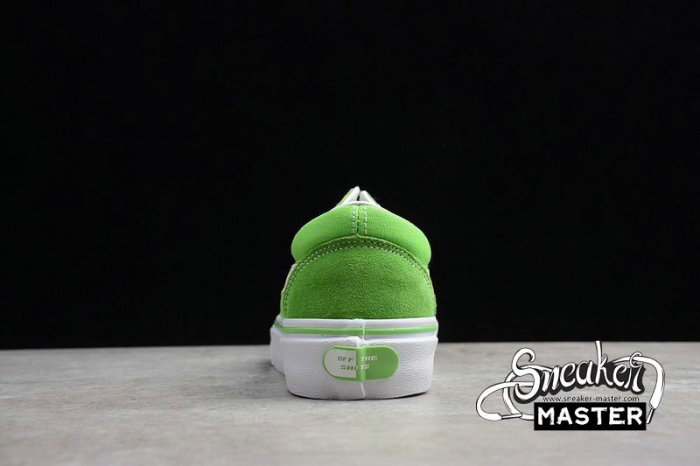 VANS REVENGE X STORM OLD SKOOL LIGHT GREEN/LIGHT GREEN/WHITE KGA1535