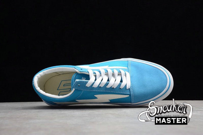 VANS REVENGE X STORM OLD SKOOL LIGHT BLUE/LIGHT BLUE/WHITE KGA1534