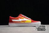 VANS REVENGE X STORM OLD SKOOL RED FLAME RED/WHITE/YELLOW REVS009