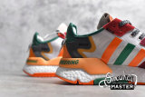 ADIDAS NITE JOGGER BOOST SHOES CLOUD WHITE/MULTI-COLOR EG1688