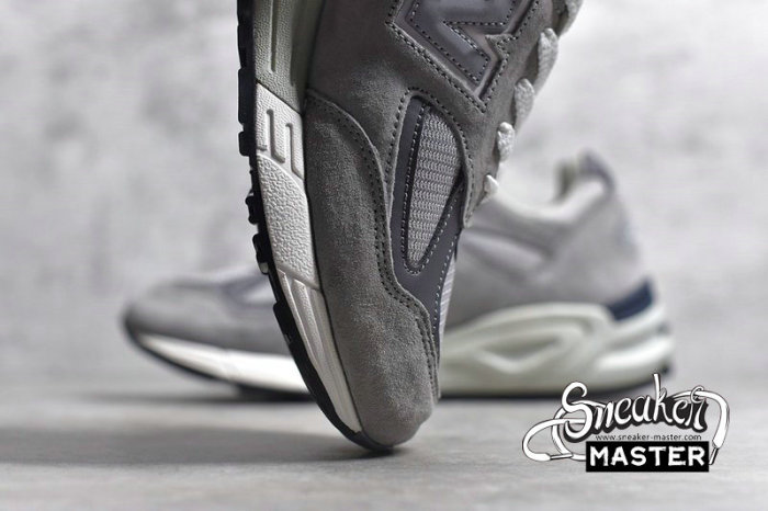 NEW BALANEC MADNESS X 990V2 MADE IN USA GREY/GREY/WHITE M990GR2