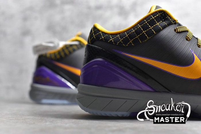 NIKE ZOOM KOBE 4 PROTRO CARPE DIEM BLACK/DEL SOL-VARSITY PURPLE-COOL GREY AV6339-001