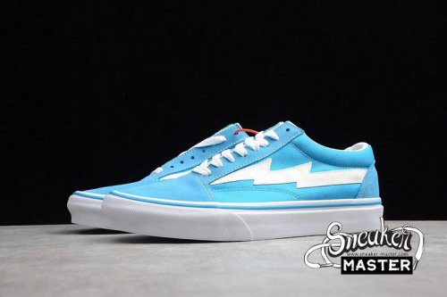 VANS REVENGE X STORM OLD SKOOL LIGHT BLUE/LIGHT BLUE/WHITE KGA1534