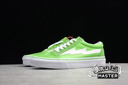 VANS REVENGE X STORM OLD SKOOL LIGHT GREEN/LIGHT GREEN/WHITE KGA1535
