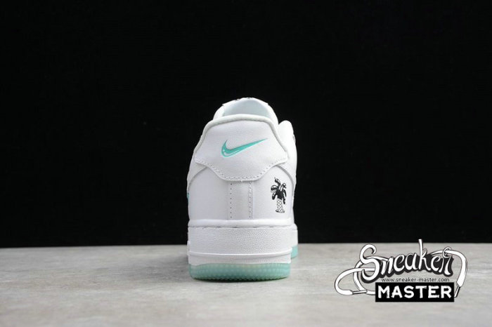 NIKE AIR FORCE 1 LOW FLYLEATHER QS X STEVEN HARRINGTON EARTH DAY WHITE/BLACK-HYPER CRIMSON CI5545-100