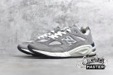 NEW BALANEC MADNESS X 990V2 MADE IN USA GREY/GREY/WHITE M990GR2