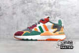 ADIDAS NITE JOGGER BOOST SHOES CLOUD WHITE/MULTI-COLOR EG1688