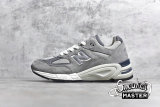 NEW BALANEC MADNESS X 990V2 MADE IN USA GREY/GREY/WHITE M990GR2