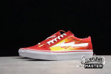 VANS REVENGE X STORM OLD SKOOL RED FLAME RED/WHITE/YELLOW REVS009