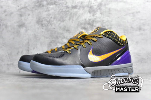 NIKE ZOOM KOBE 4 PROTRO CARPE DIEM BLACK/DEL SOL-VARSITY PURPLE-COOL GREY AV6339-001