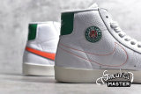 NIKE BLAZER MID HAWKINS HIGH X STRANGER THINGS WHITE/COSMIC CLAY-PINE GREEN CJ6101-100