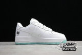 NIKE AIR FORCE 1 LOW FLYLEATHER QS X STEVEN HARRINGTON EARTH DAY WHITE/BLACK-HYPER CRIMSON CI5545-100