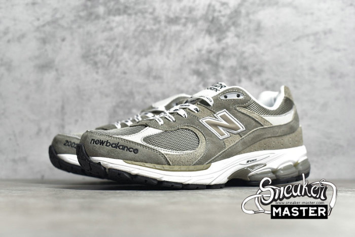NEW BALANCE 2002R X INVINCIBLE X N.HOOLYWOOD GREY/WHITE/GREY ML2002RV