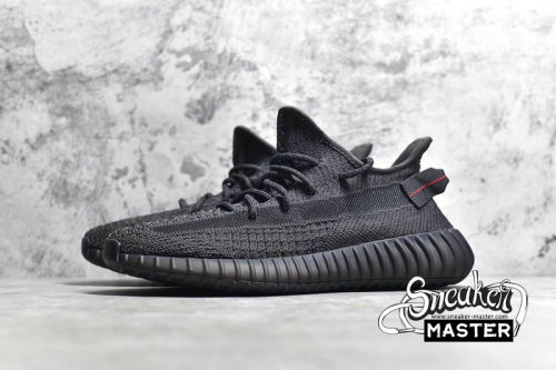 ADIDAS YEEZY BOOST 350 V2 BLACK-NON REFLECTIVE BLACK/BLACK FU9006