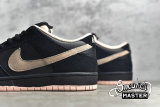 NIKE DUNK LOW SB BLACK/WASHED CORAL-BLACK BQ6817-003