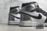NIKE AIR JORDAN 1 RETRO HIGH OG SILVER TOE BLACK/METALLIC SILVER/WHITE/BLACK CD0461-001