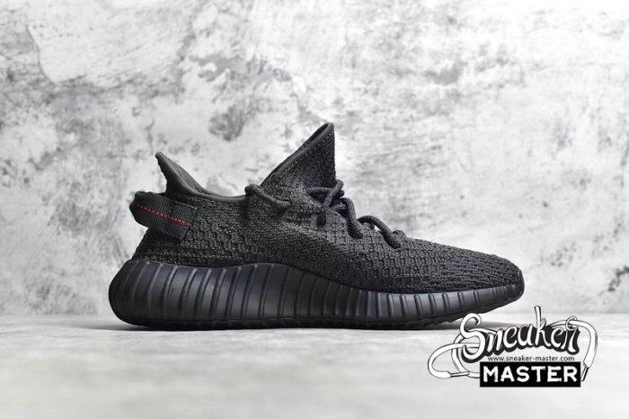 ADIDAS YEEZY BOOST 350 V2 BLACK-NON REFLECTIVE BLACK/BLACK FU9006