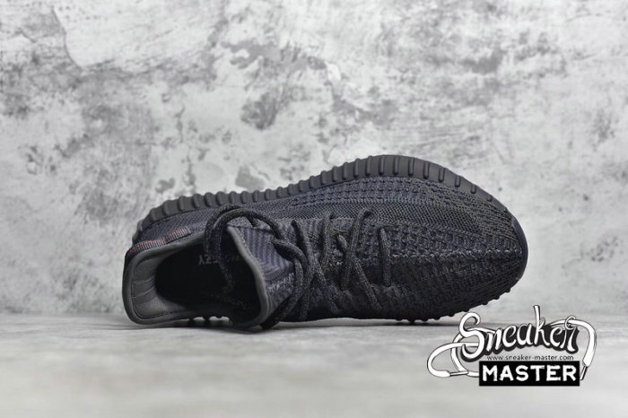 ADIDAS YEEZY BOOST 350 V2 BLACK REFLECTIVE CORE BLACK/CORE BLACK/CORE BLACK FU9007