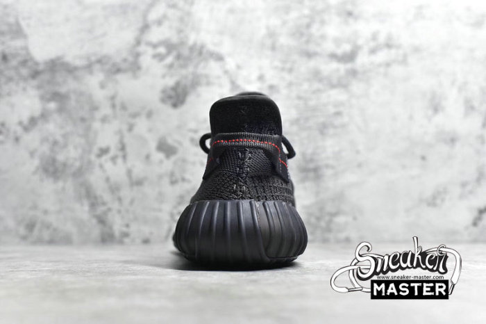 ADIDAS YEEZY BOOST 350 V2 BLACK-NON REFLECTIVE BLACK/BLACK FU9006
