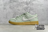 NIKE DUNK LOW SB HORIZON GREEN HORIZON GREEN/ERASER LIGHT BROWN-LIGHT IVORY BQ6817-300