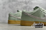 NIKE DUNK LOW SB HORIZON GREEN HORIZON GREEN/ERASER LIGHT BROWN-LIGHT IVORY BQ6817-300