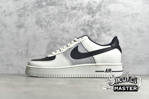 NIKE AIR FORCE 1 LOW 07 WHITE/BLACK/LIGHT GREY AH0287-211