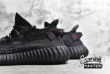 ADIDAS YEEZY BOOST 350 V2 BLACK-NON REFLECTIVE BLACK/BLACK FU9006