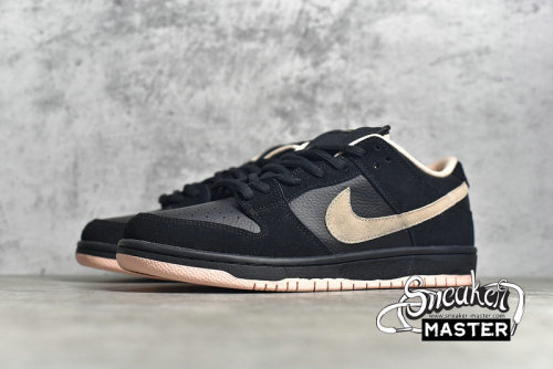 NIKE DUNK LOW SB BLACK/WASHED CORAL-BLACK BQ6817-003